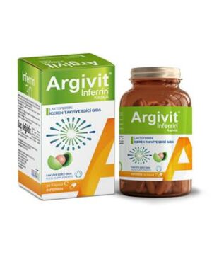 Argivit Inferrin Lactoferrin 30 Capsules