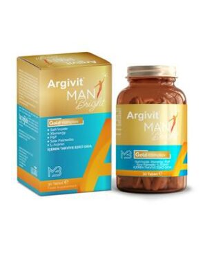 Argivit Man Bright Gold Complex 30 Tablets