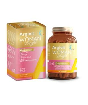 Argivit Woman Bright Gold Complex 30 Tablets