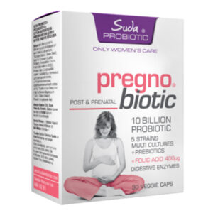 Suda Probiotic Pregno Biotic Supplement Food Supplement 30 Tablets