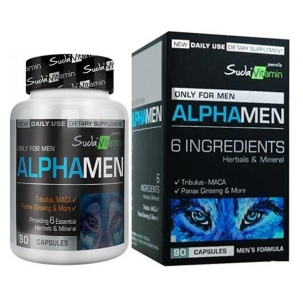 Introducing Suda Vitamin Alphamen 90 Capsules, your essential source of vitamins and minerals for overall health and wellness.