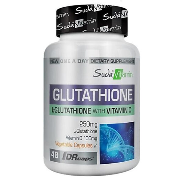 Suda Vitamin C Glutathione, 48 Herbal Capsules