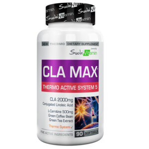 Suda Vitamin CLA Max Thermo Active System 5 90 Soft Gel Capsule