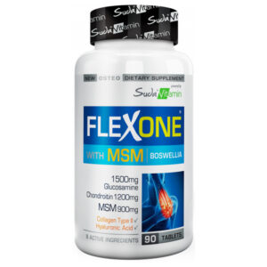 Suda Vitamin Flexone 90 Tablets in Water