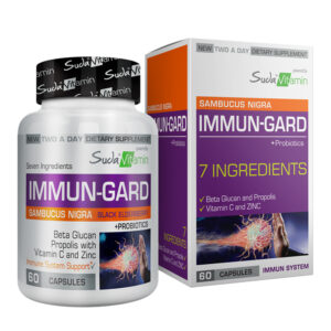 Suda Vitamin Immune Gard 60 Capsules