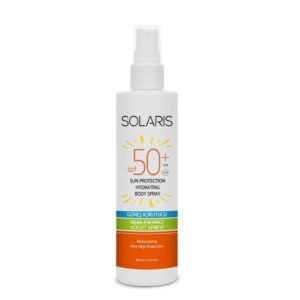 Solaris Sunscreen Moisturizing Body Spray SPF 50 200 ml