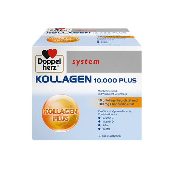 Doppel Herz Collagen 10.000 Plus 30 Vials