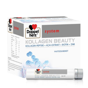 مكمل غذائي Doppel Herz System مع Kollagen Beauty 30 x 25 ml