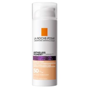 لاروش بوساي أنثيليوس بيجمينت كريم الوقاية من الشمس SPF50+ 50 مل - خفيف | La Roche-Posay