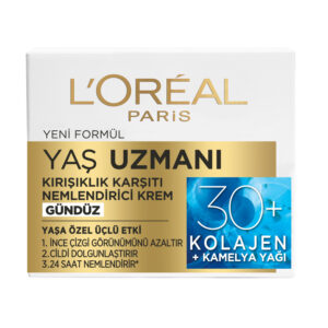 لوريال باريس Age Expert 30+ كريم مرطب مضاد للتجاعيد 50 مل - لوريال باريس - Loreal Paris