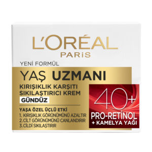 لوريال باريس إيج إكسبرت 40+ كريم شد البشرة المضاد للتجاعيد 50 مل - لوريال باريس - Loreal Paris