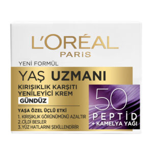 لوريال باريس إيج إكسبرت 50+ كريم تجديد مضاد للتجاعيد 50 مل - لوريال باريس - Loreal Paris