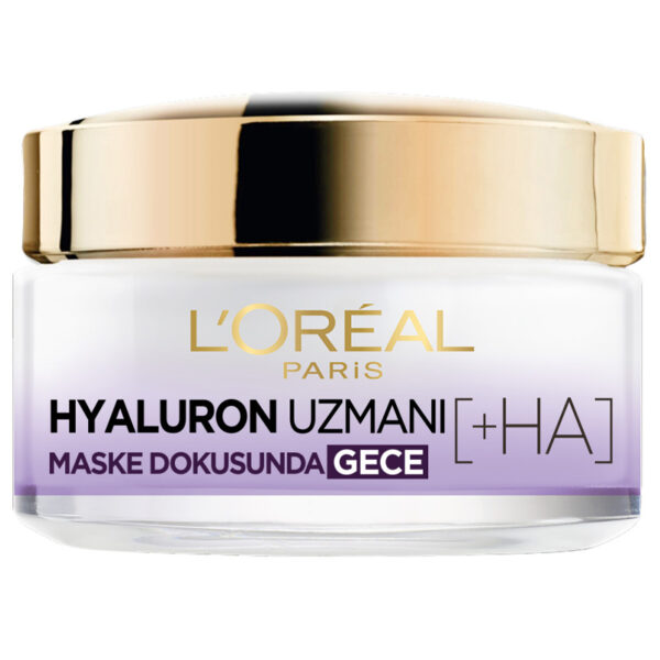 لوريال باريس هيالورون إكسبيرت كريم مرطب ليلي 50 مل - لوريال باريس - Loreal Paris