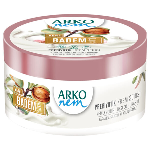 Arko Nem Prebiotic Almond Milk Cream 250 ml