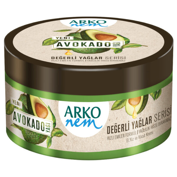 Arko Nem Valuable Oils Avocado Cream 250 ml