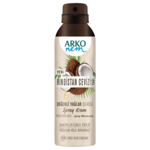 Arko Nem Valuable Oils Coconut Spray Cream 150 ml