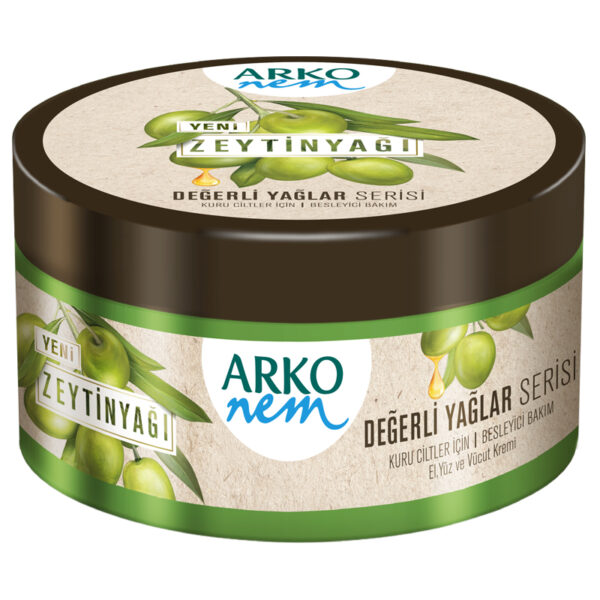 Arko Nem Valuable Oils Olive Oil Cream 250 ml