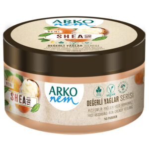 Arko Nem Valuable Oils Shea Butter Cream 250 ml