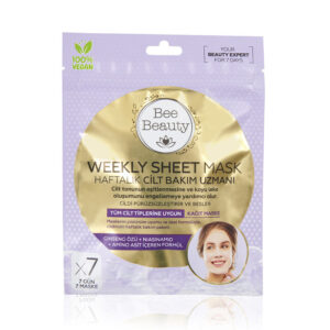 Bee Beauty 7-Pack Paper Face Mask