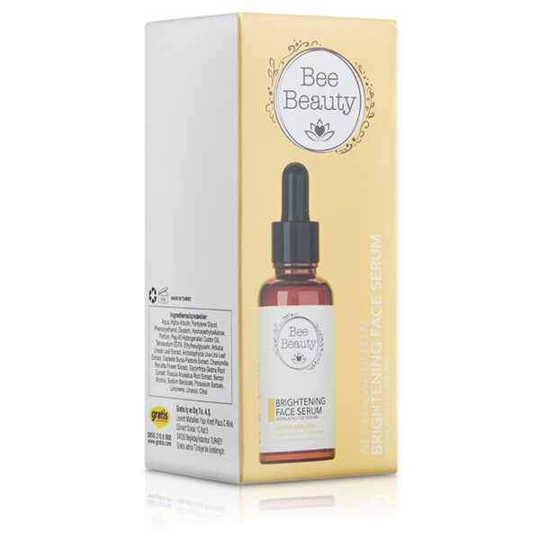 Bee Beauty Alpha Arbutin Brightening Face Serum 30 ml