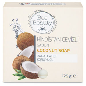 Bee Beauty Coconut Solid Soap 125 gr