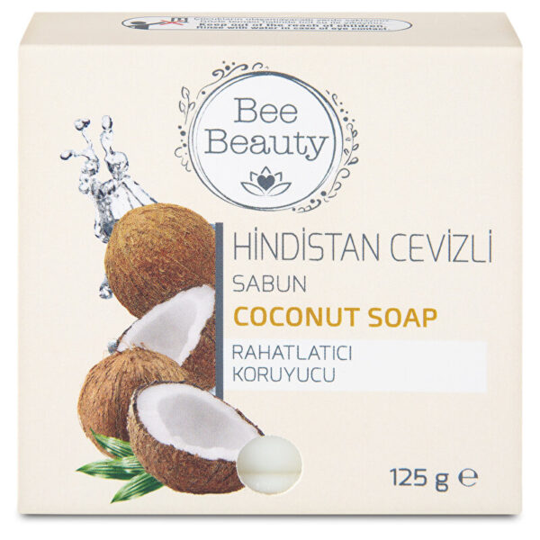 Bee Beauty Coconut Solid Soap 125 gr