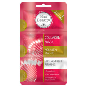 Introducing the Bee Beauty Collagen Mask 13 ml, a powerful solution for rejuvenating and nourishing your skin.