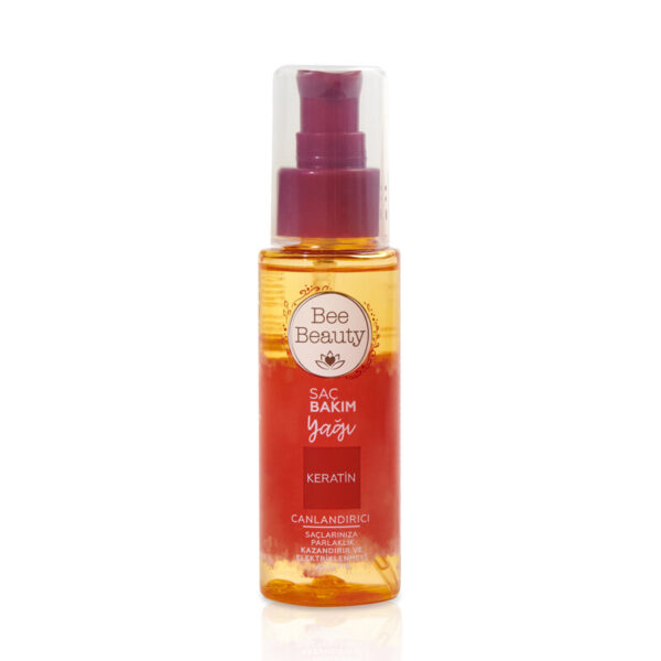 Bee Beauty Keratin Hair Care Oil 75 ml