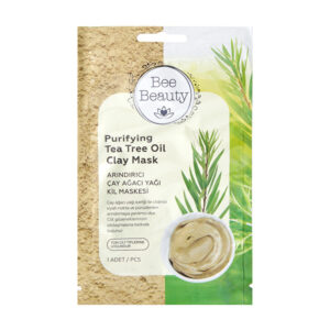 Bee Beauty Purifying Tea Tree Oil Clay Mask