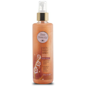 Bee Beauty Rose Gold Sparkling Body Spray 250 ml