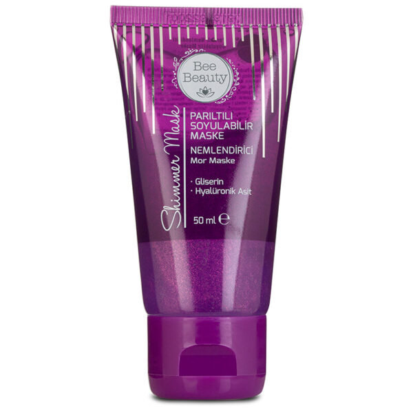 Bee Beauty Shiny Peel Off Purple Mask 50 ml