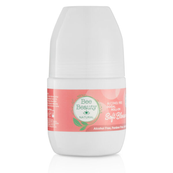 Bee Beauty Soft Blossom Natural Alcohol-Free Women's Deodorant Roll-On 50 ml