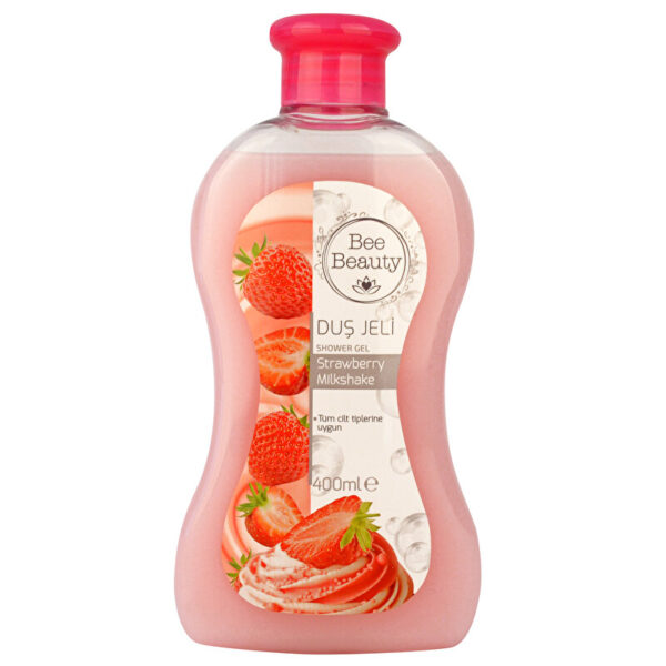 Bee Beauty Strawberry Milkshake Shower Gel 400 ml