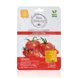 Bee Beauty Super Food Tomato Paper Mask