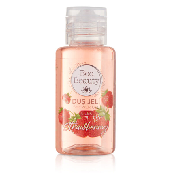 Bee Beauty Travel Size Strawberry Shower Gel 35 ml