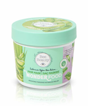 Bee Beauty Wonder Food Aloe Vera Juice Hair Mask 300 ml