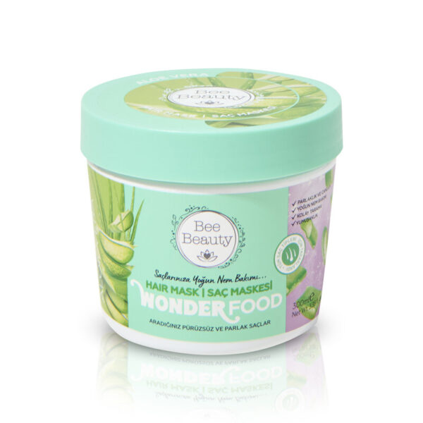 Bee Beauty Wonder Food Aloe Vera Juice Hair Mask 300 ml