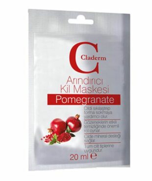 Claderm Pomegranate Purifying Clay Mask 20 ml