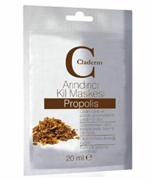 Claderm Propolis Purifying Clay Mask 20 ml