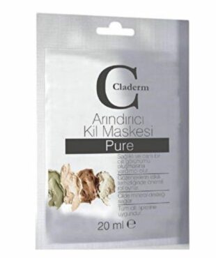 Claderm Purifying Clay Mask with Pure Content 20 ml