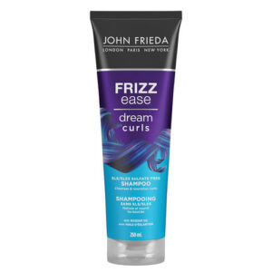 Introducing the John Frieda Frizz Ease Dream Curls Shampoo 250 ml, your ultimate solution for frizz-free, defined curls.