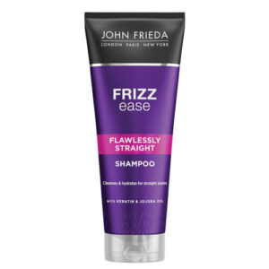 Introducing the John Frieda Frizz Ease Flawlessly Straight Shampoo 250 ml, the ultimate solution for smooth, frizz-free hair.