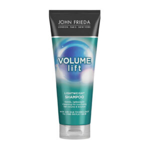 Introducing John Frieda Volume Lift Lightweight Shampoo 250 ml, the perfect solution for achieving voluminous and weightless hair.