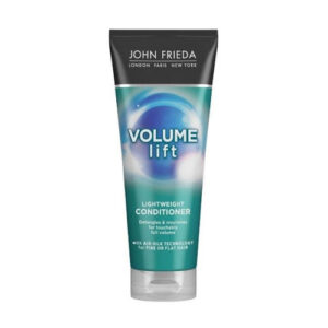 Introducing the John Frieda Volume Luxurious Conditioner 250 ml, a powerful solution for achieving voluminous and luscious hair.