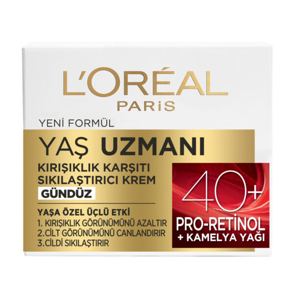 Loreal Paris Age Expert 40+ Anti-Wrinkle Firming Cream 50 ml - Loreal Paris