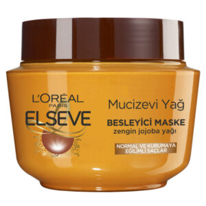 Loreal Paris Elseve 6 Miraculous Oil Nourishing Mask 300 ml - Loreal Paris