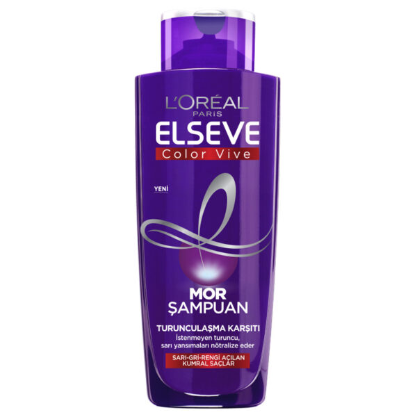 Loreal Paris Elseve Anti-Orange Purple Shampoo 200 ml - Elseve