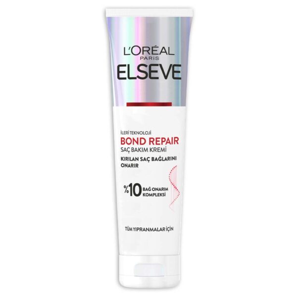 Loreal Paris Elseve Bond Repair Hair Care Cream 150 ml - Elseve