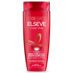 Loreal Paris Elseve Color Vive Color Protective Care Shampoo 450 ml - Elseve