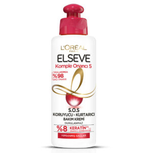 Loreal Paris Elseve Complete Repair 5 S.O.S Protective - Rescue Care Cream 200 ml - Elseve